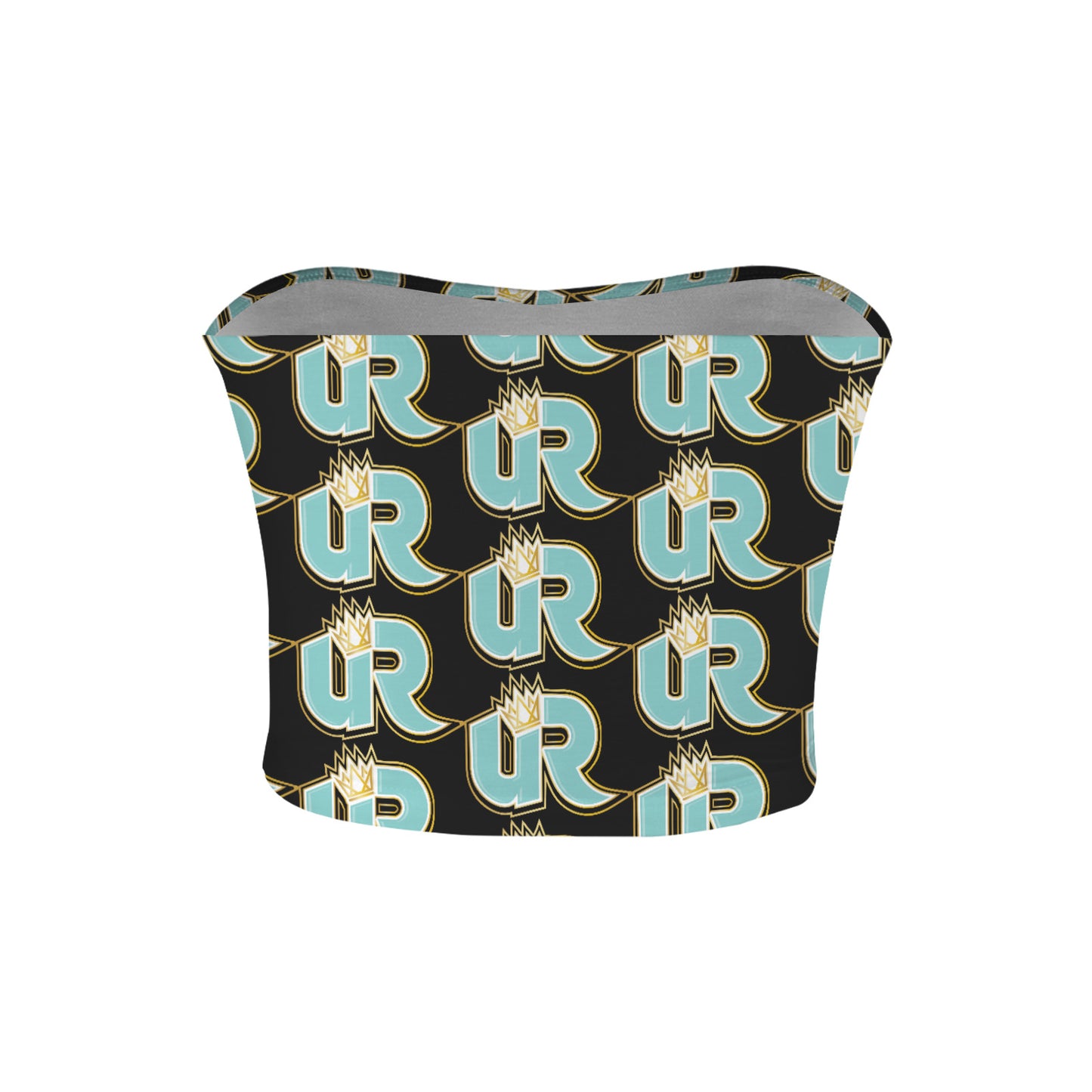 Backless Tube Crop Top