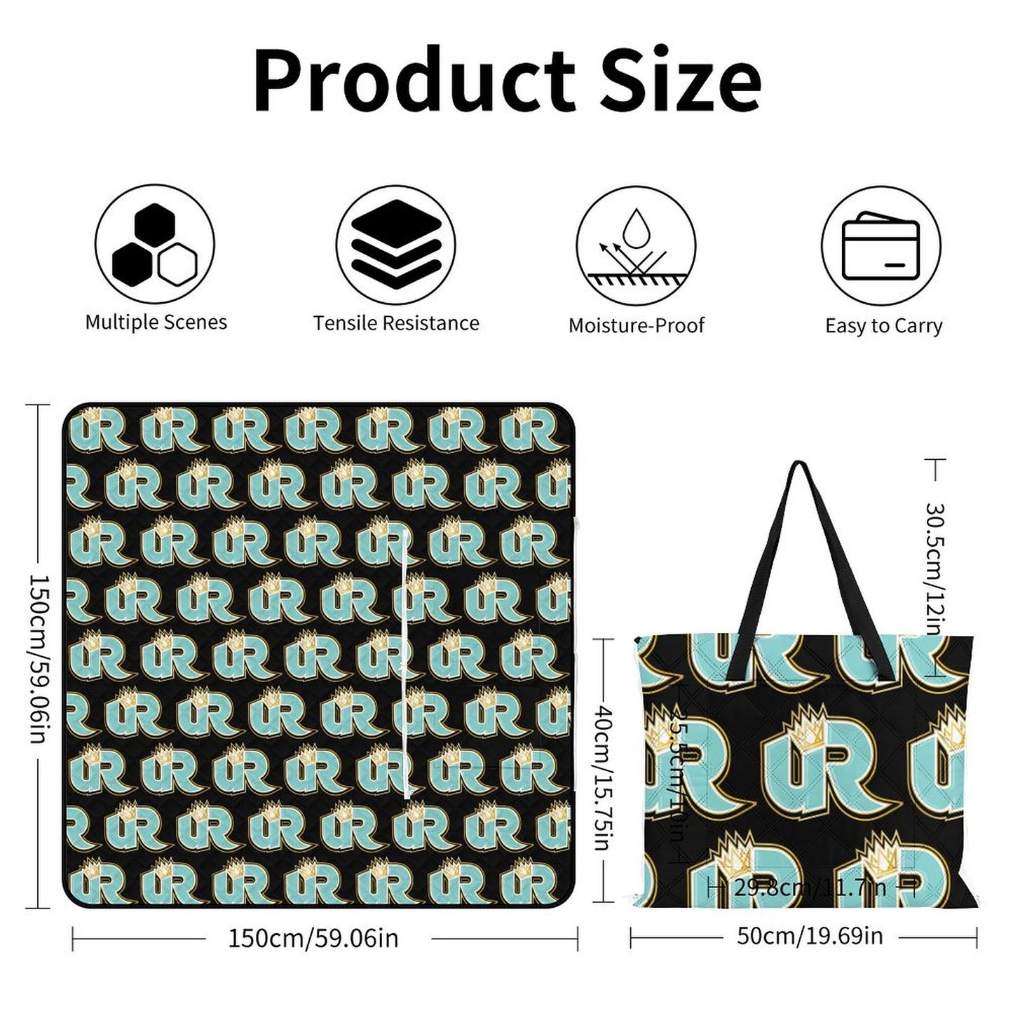 Zipper Style Mat