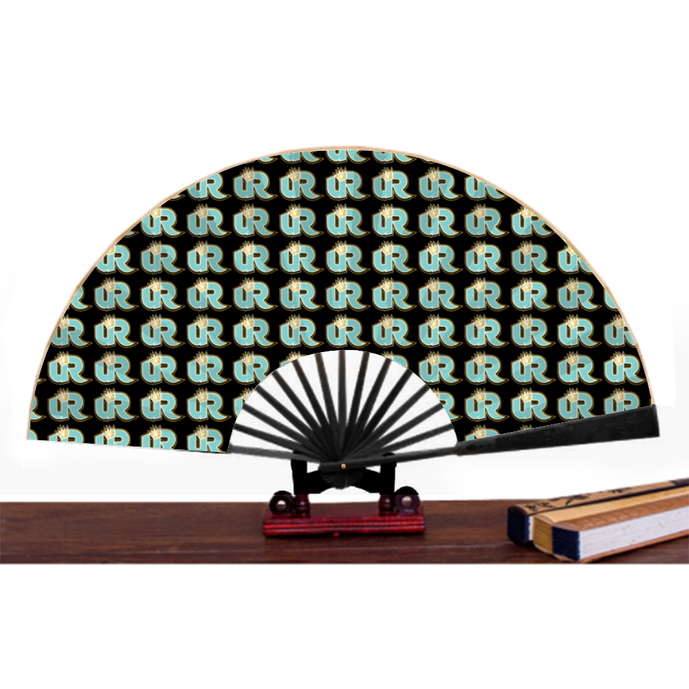 Double-side Hand-held Folding Fan