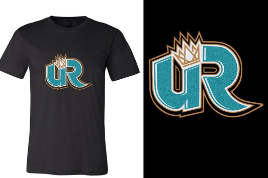 Ultimate Revolution UR full color glitter Unisex t-shirt