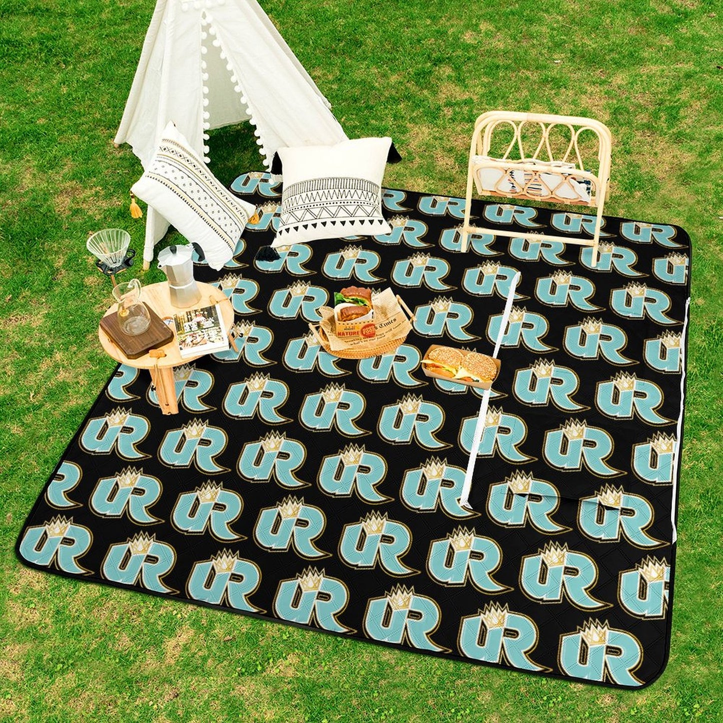 Zipper Style Mat